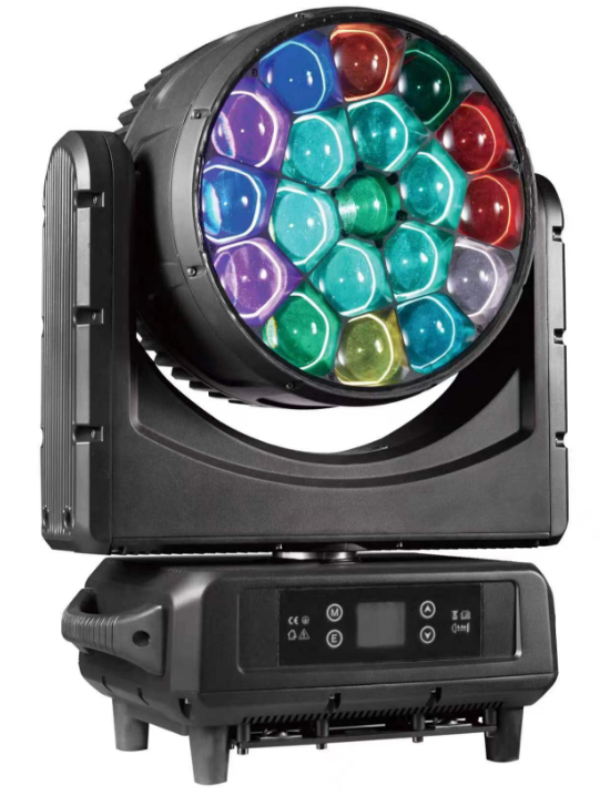 LED Forest Wolf 1940EVE Moving Head Wash Light