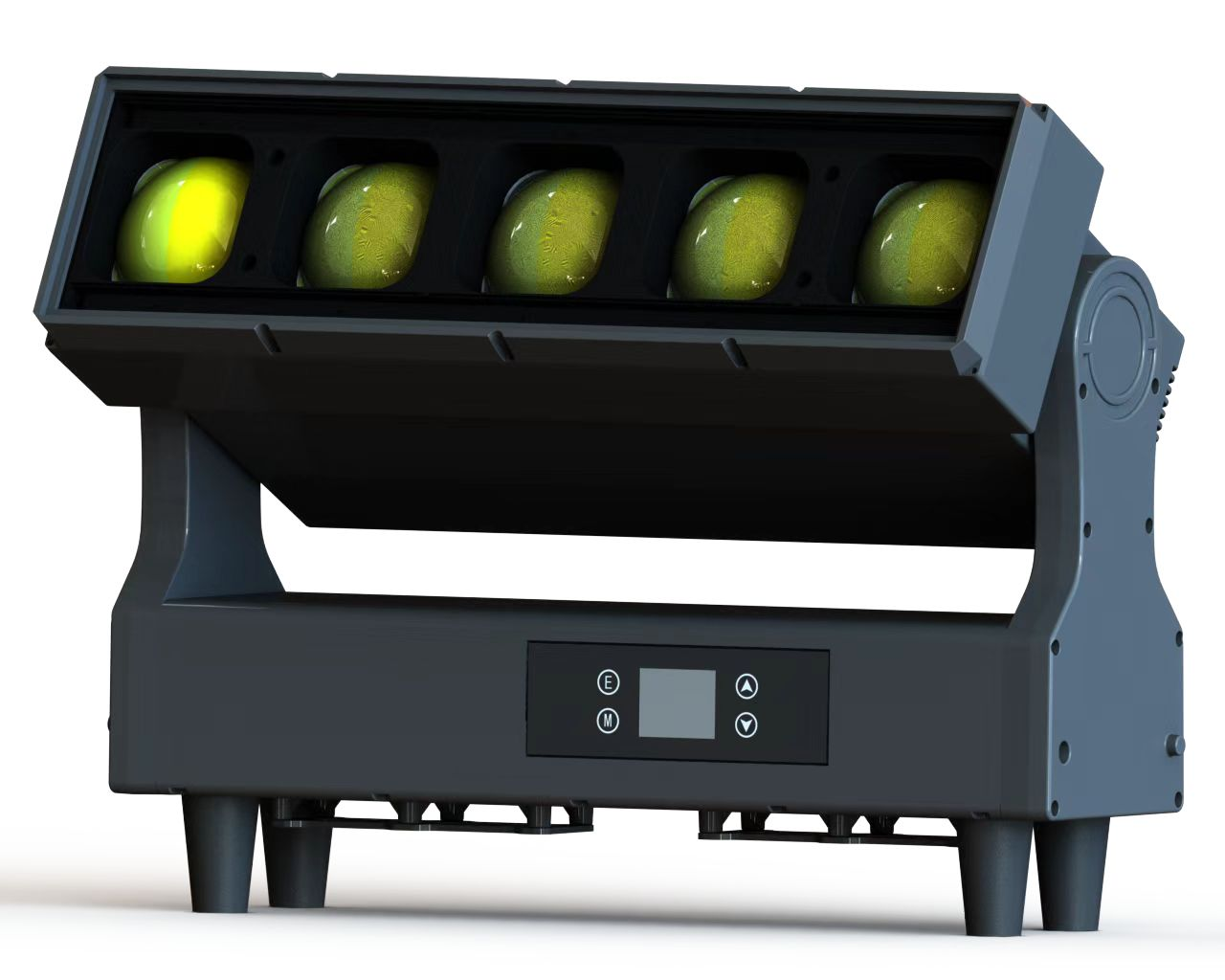 T560 Waterproof Swinging Dot Matrix Light with Auxiliary Light