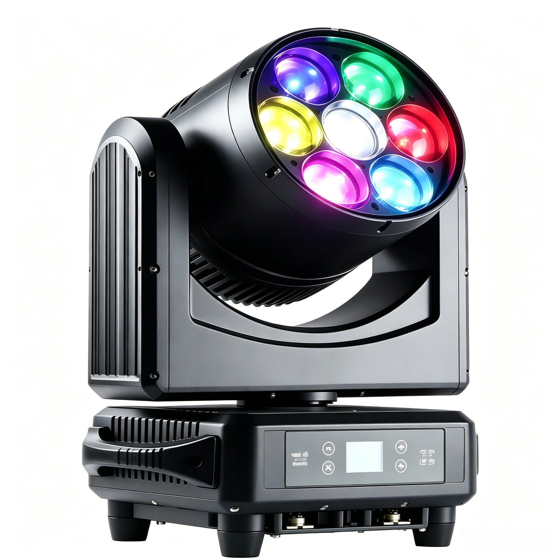 LED Forest Wolf 760EYE Moving Head Wash Light