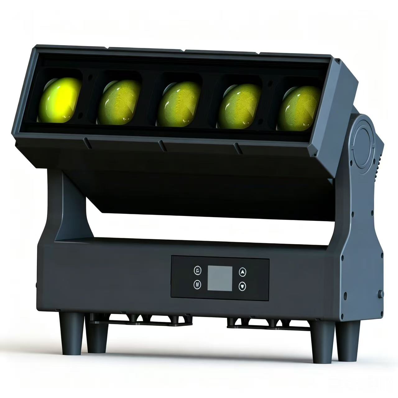 T560 Waterproof Swinging Dot Matrix Light with Auxiliary Light