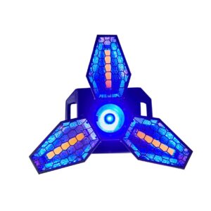 Infinitely Rotating Maple Leaf Light