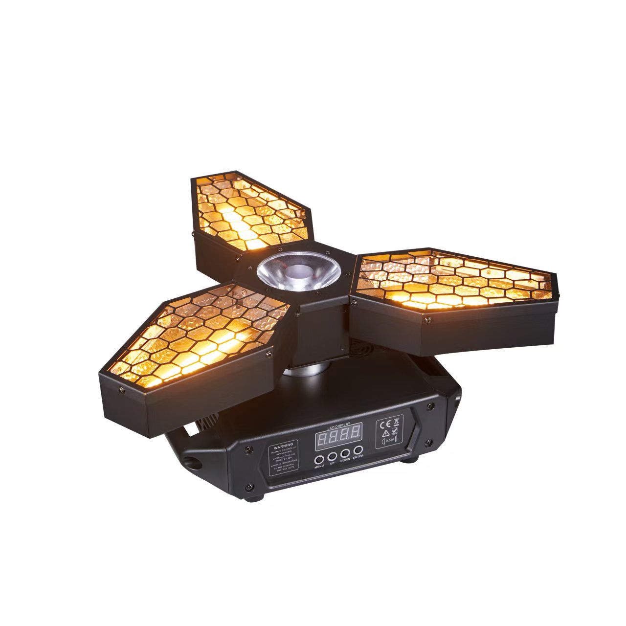 Infinitely Rotating Maple Leaf Light - Image 4