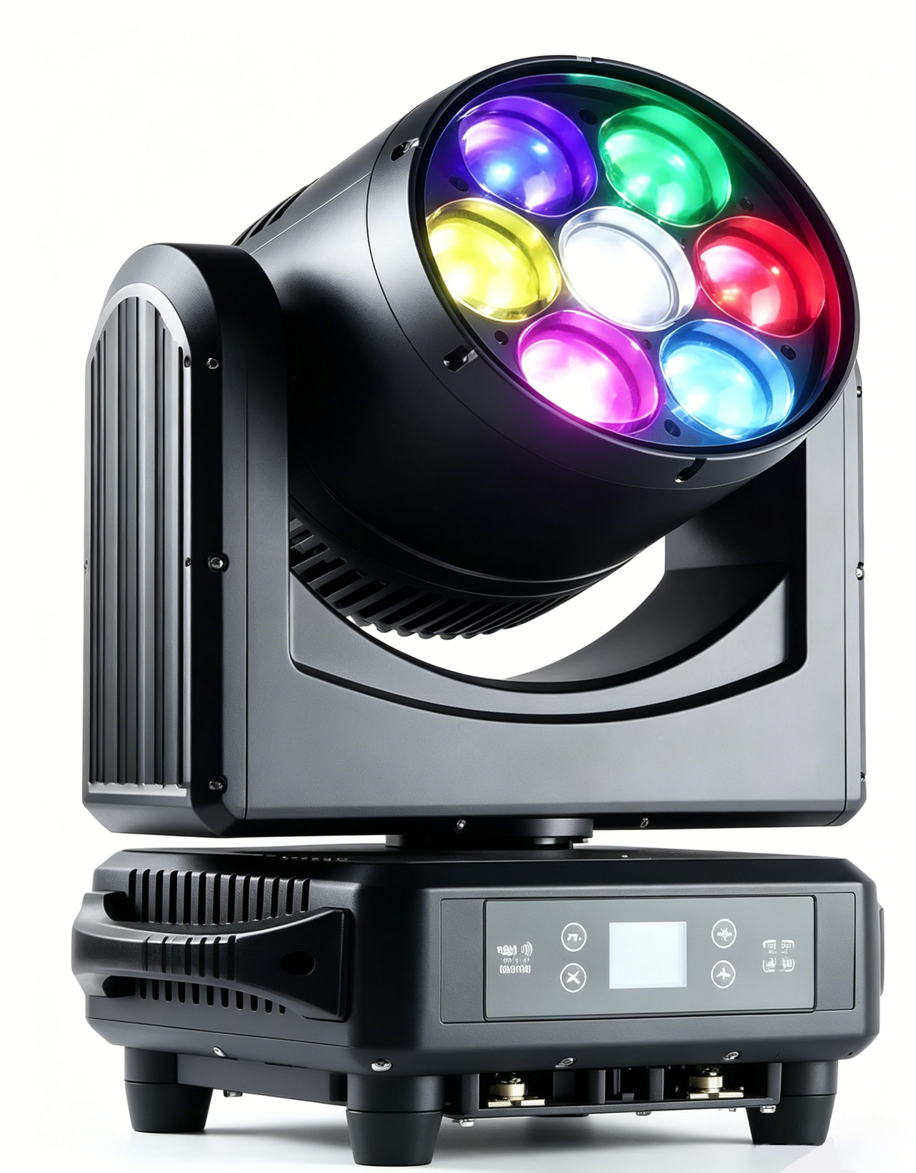 LED Forest Wolf 760EYE Moving Head Wash Light